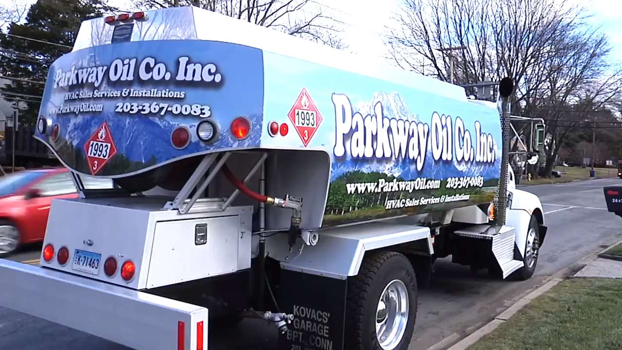 CT Oil Delivery Truck
